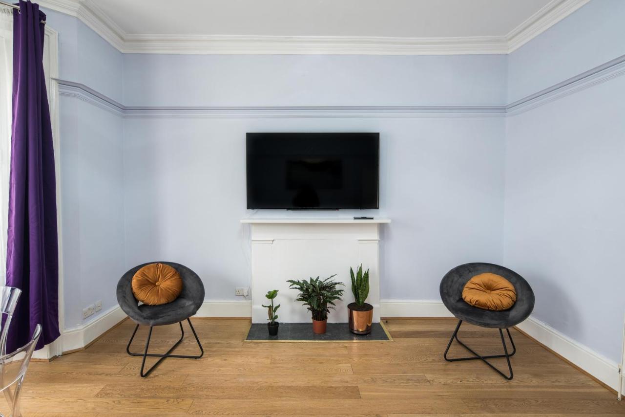 Gloucester Station Gem: 3 Bedroom Oasis London Eksteriør bilde